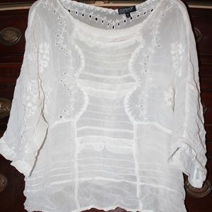 Topshop Sheer Top